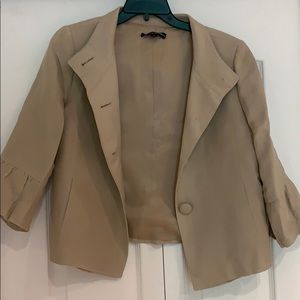 Isabella DeMarco cropped blazer